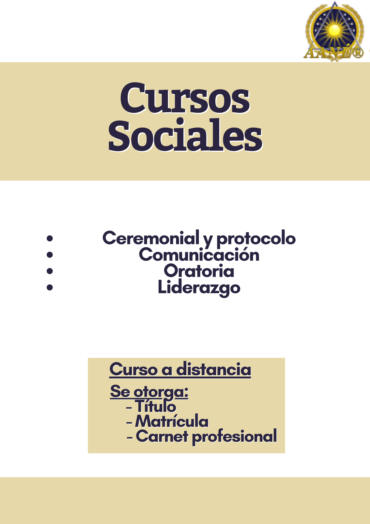 Cursos Sociales